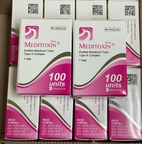 Fctory Supply MediToxin Anti Wrinkle Remove 100u 200u for Face Boto Toxin