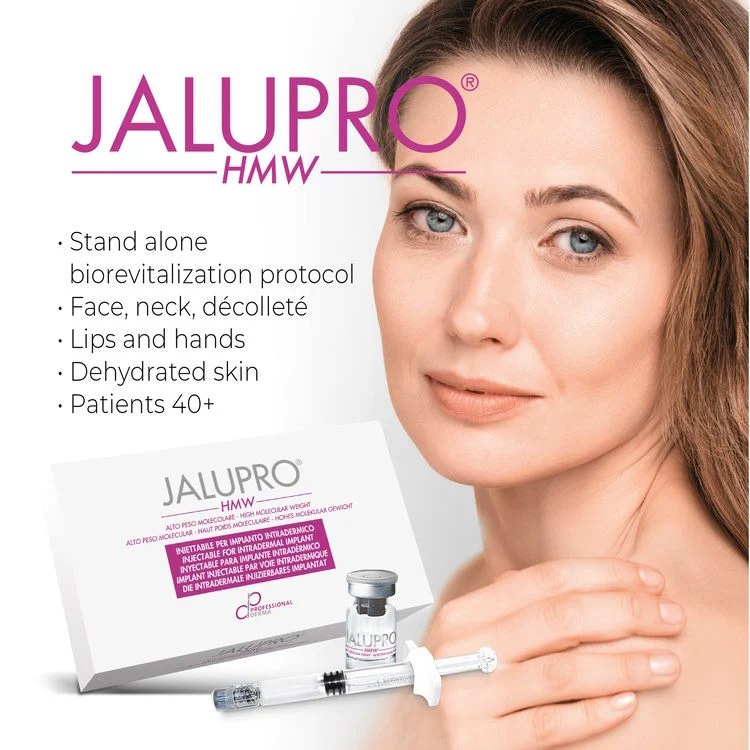 Jalupro The Most Popular Anti-Aging Treatments Skin Boosters Dermal Filler for Skin Improvement Anti-Wrinkle Removes Fi