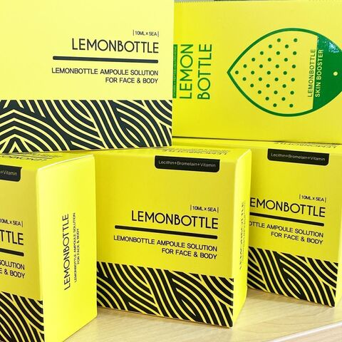 Lemon Bottle Skin Booster Lemonbottle Cytocare Hyaron Fillmed Filorga Rejuran Bijunel Kiara Reju