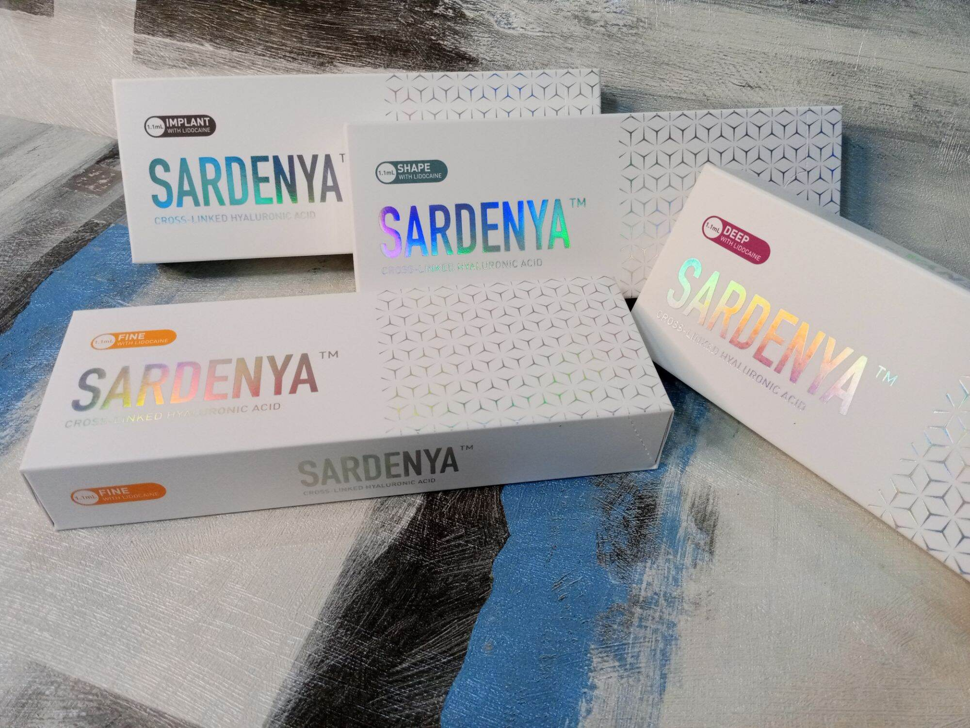 Wholesale Korean Sardenya Dermal Filler Hyaluronic Acid Injection