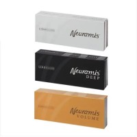 Neuramis Hyaluronic Acid Dermal Filler for Cheeks Chin Forehead Lips Nose