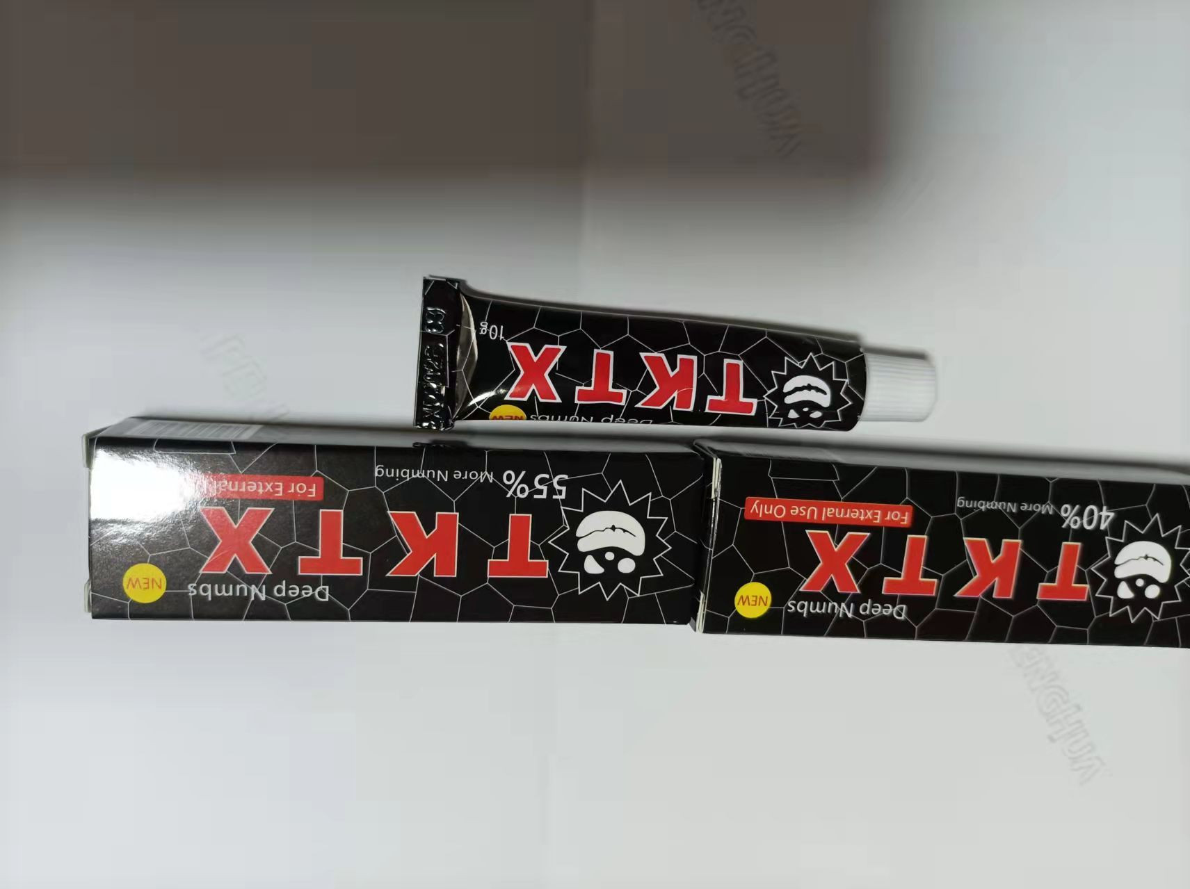 tktx numb cream black 75%