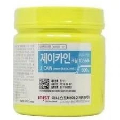 J-Cain Cream Lidocaine – 10.56%