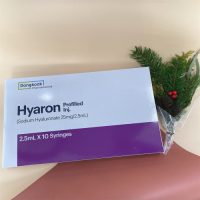 Hyaron 2.5ml*10 Skin Booster Non Cross Linked Hyaluronic Acid Nose Hyaluronic Acid Injection Lip