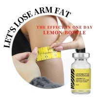 Korea Fat Solution Lemon Bottle Lemonbottle 10ml*5 Fat Dissolving Lipolysis Kabelline Lipolab Aqualyx Ozempi Saxend Onl