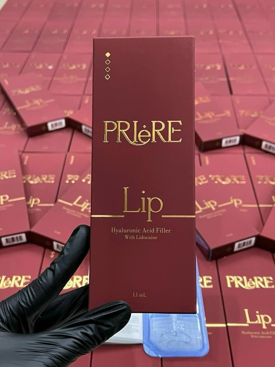 Priere Lip Fillers Nourish Hyaluronic Acid Dermal Filler Ha Filler Contains Vitamins for Lips Enhancement