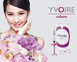 Yvoire Long Lasting Cross Linked Hyaluronic Acid Korea Dermal Filler for Lip Face Fullness