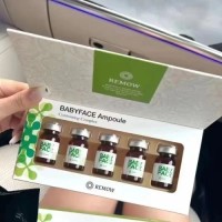 Dissolving Babyface Belkyra Lipo Lab Red Ampoules Aqualyx Babyface Ampoule