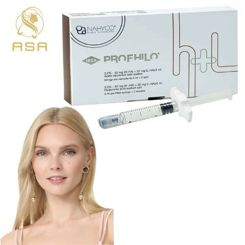 High Quality Hyaluronic Acid Profhilo H+L Anti-wrinkle Injectable Dermal Fillers Skin Booster Anti-Aging