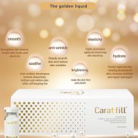 Korean Caratfill 5.2ml*10 Youthful Essence Skin Care Solution Koreayouth Age Reversal Energizer Skin Whitening Booster