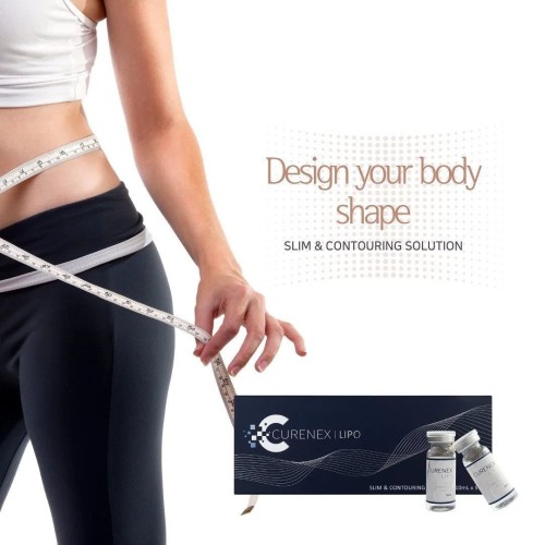 Curenex Lipo 10 Ml for Face and Body Lose Fat Losing Weight