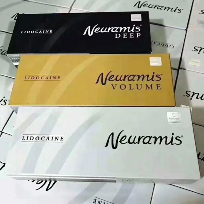 Neuramis Hyaluronic Acid Dermal Filler for Cheeks Chin Forehead Lips Nose