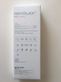 Revolax Dermal Filler Injection 1.1ml Lip Fullness to Remove Facial Wrinkles