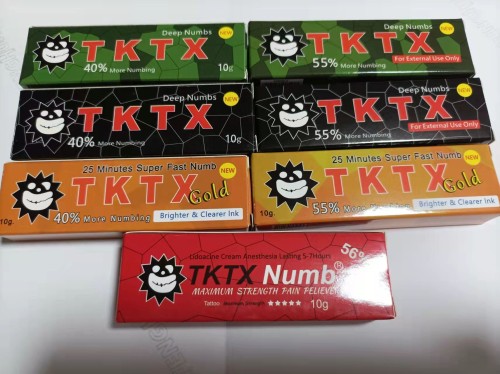 tktx numb cream black 75%