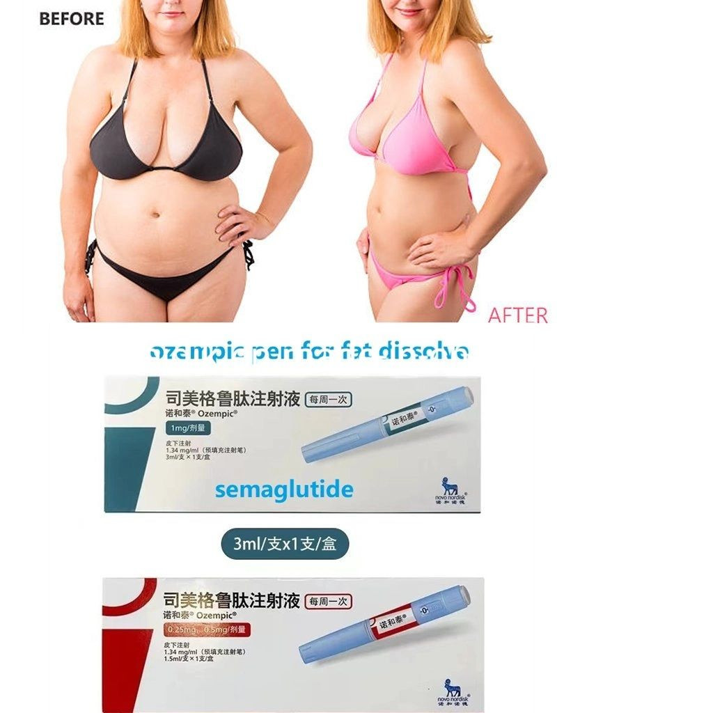 Lose Weight Removal Fat Ozempic Saxendas Semaglutide Injection 1.5ml 3ml