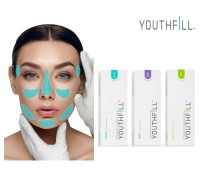 CE Mark Marked Youthfill Cross Linked Hyaluronic Acid Dermal Filler