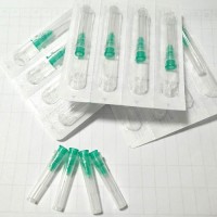 Top Seller 30g 32g 4mm 6mm 12mm 25mm Hypodermic Needles for Injection Syringe, Disposable Meso Needle