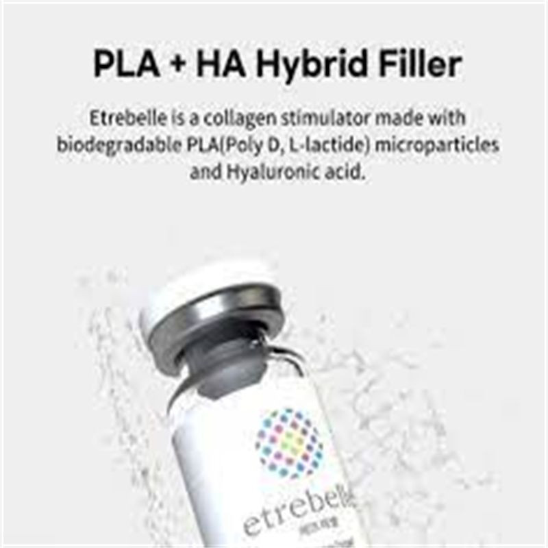 Etrebelle PLA Hybrid Dermal Filler Plla Filler Stimulates Collagen Production