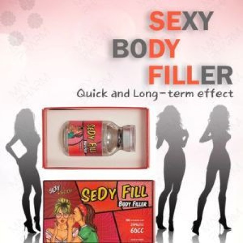 Korea Sedy Fill Maxy Fill Sedyfill Foxy Fill 60ml 70ml Body Filler But Filler Butter Buttock Filler Hip Augmentati