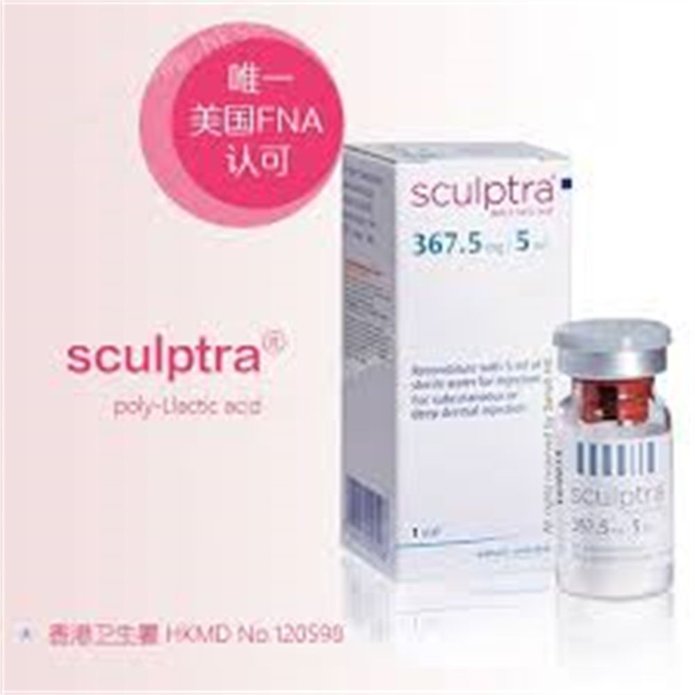 Supplier Exports SCULPTRA ® Polylactic Acid Childrens Beauty Needle PLLA, Filled With Buttocks