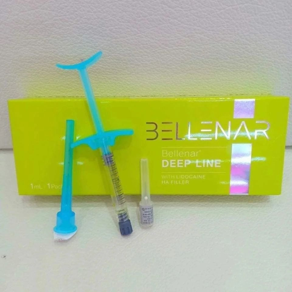 Korean Brand Bellenar Hyaluronic Acid Dermal Filler Lip Augmentation