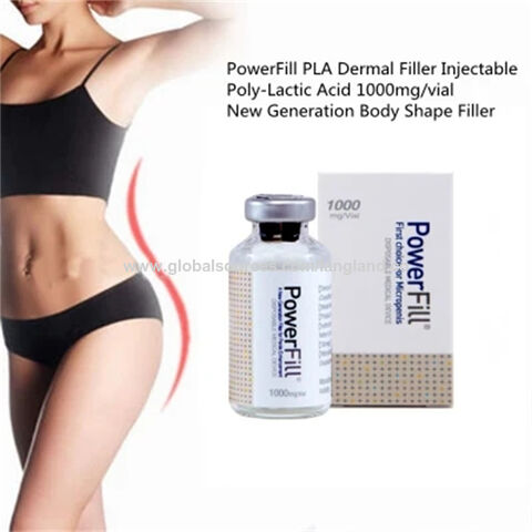 Power Fill 1000mg for Man Penis Enlargement More Natural and Effect Long Lasting Pdlla (poly-DL-lactide) Dermal Filler