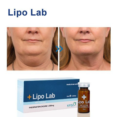 Lipolab Phosphatidylcholine Ppc Lipolytic Solution Lipolytic Solution Injection Slimming