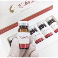 New Korea Lipopolysin Lose Weight Fat Dissolving Fat Solution Lemon Bottle Kabelline 8ml*5 Fat Dissolving