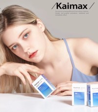 Korea Kaimax 100u botulinum toxin injection Botulax Meditoxin Nabota to improve glabella wrinkles