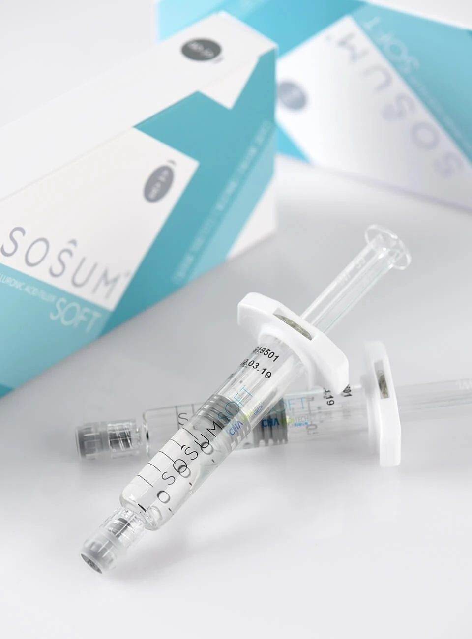 Sosum Cross-Linked Hyaluronic Acid Dermal Filler Skin Booster Skin Booster