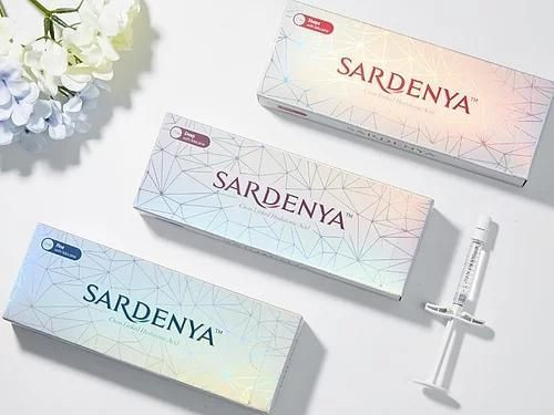 Sardenya Filler 100% of Stabilized Cross-Linked Making The Filler Highly Hydrating Not Derived