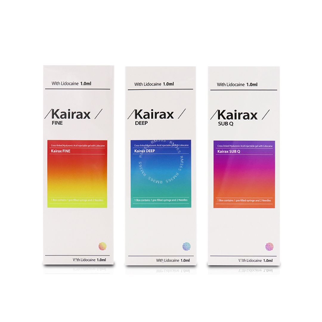 Kairax CE Marked Hyaluronic Acid Injection Dermal Filler