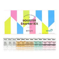 Stayve Booster Starter Kit Bb Glow Booster 12*8ml Skin Booster Starter Ampoule Kit Liquid for Micro Needles Mesotherapy