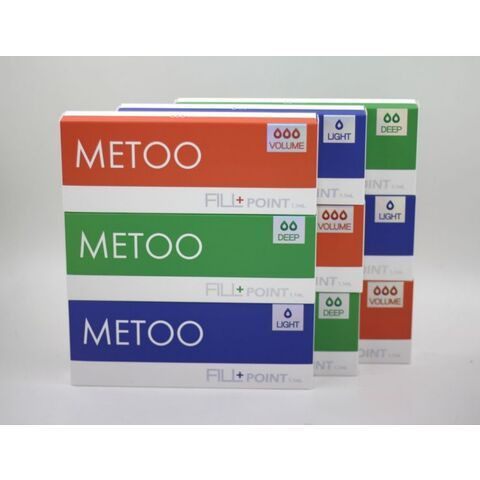 Korea CE Metoo Filler Metoo Fill Metoofill High Quality Hyaluronic Acid Filler