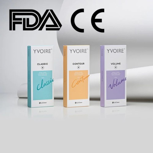 Yvoire Classic /Volume / Contour Dermal Filler Hyaluronic Acid Injection