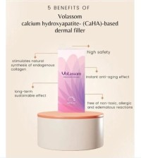 Korea Volassom 0.8ml Filler Calcium Hydroxylapatite Filler