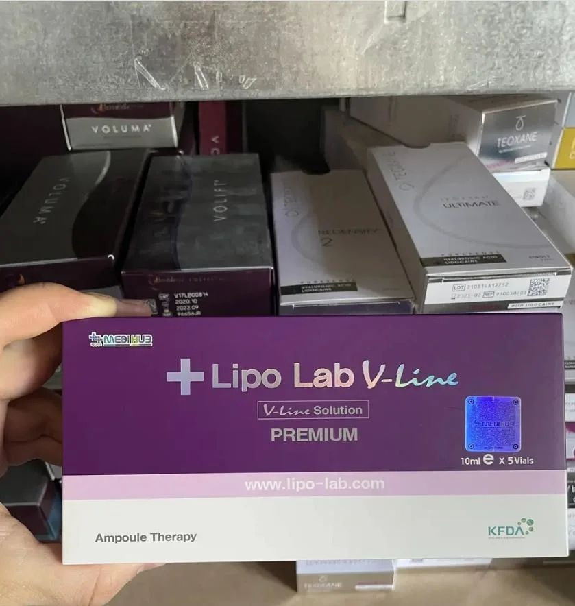 Korean Brand Slimming Injection Lipo Lab V Line Kabelline Ppc Facial Contouring Serum Weight Loss