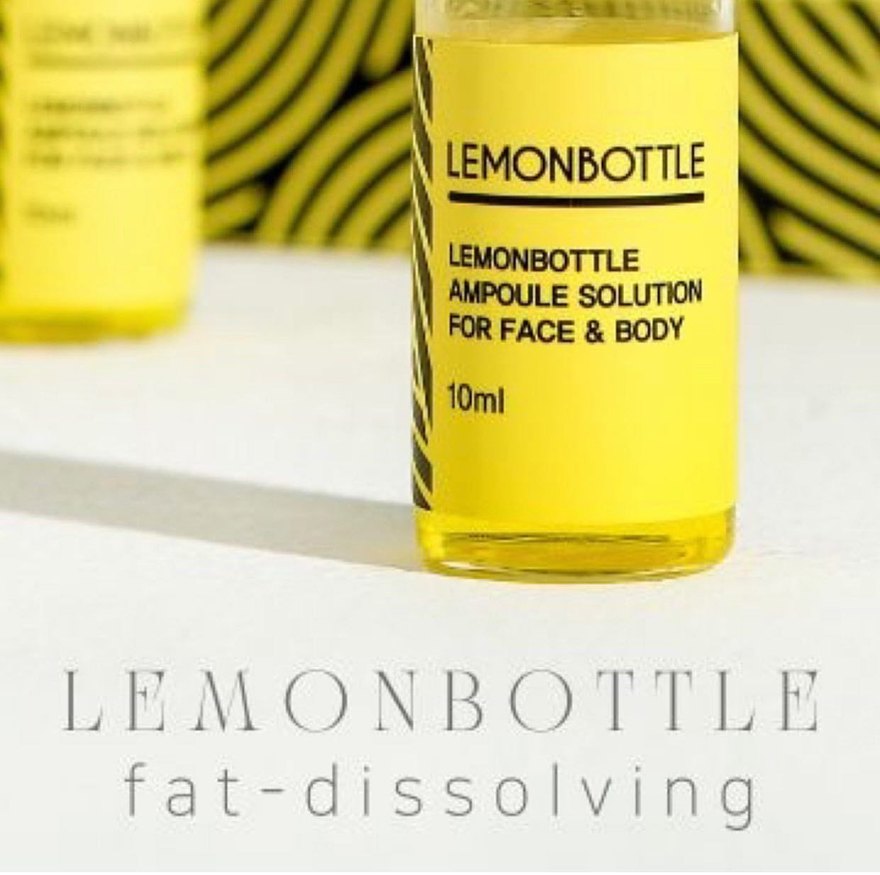 Solution Lemonbottle Lipolysis Fat Dissolve Injection  Weight Loss