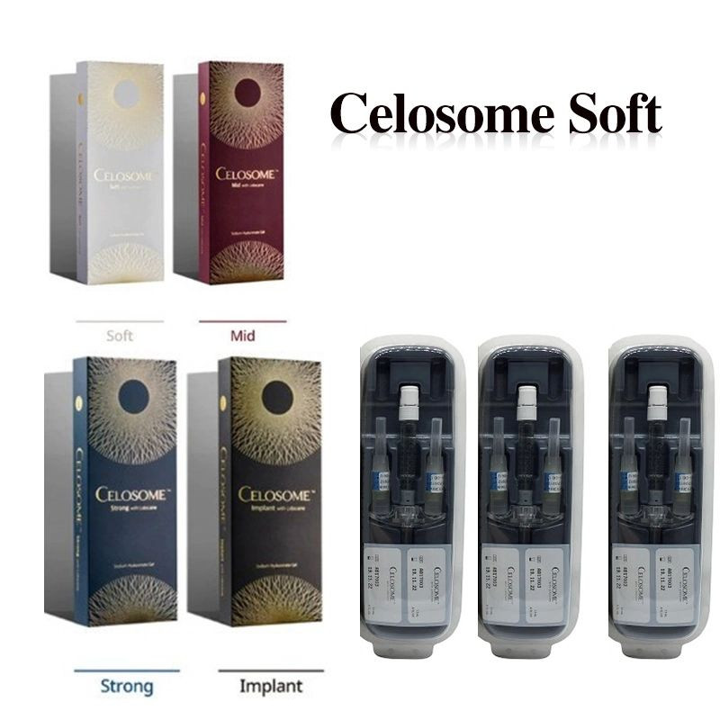 Celosome Aqua Cross Linked Hyaluronic Acid Face Lip Filler Remove Wrink