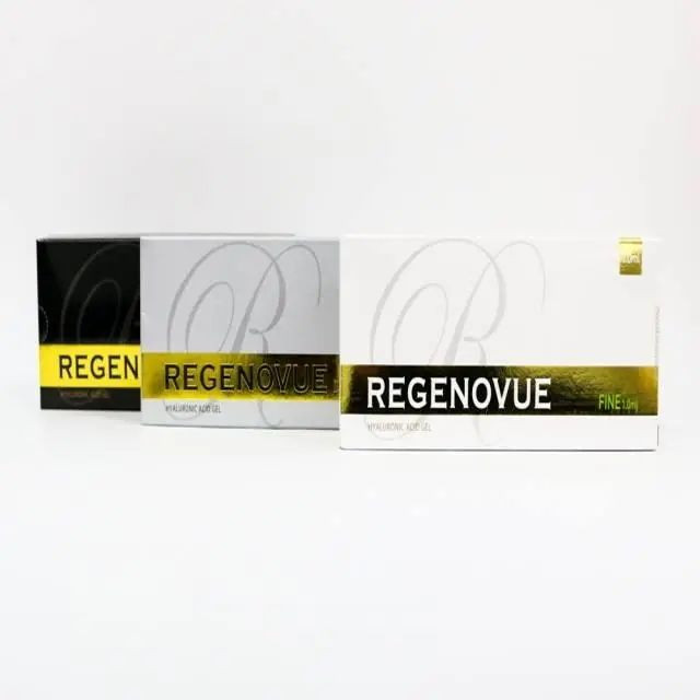 Regenovue Fine Deep Sub-Q Cross Linked Hyaluronic Acid Ha Dermal Filler