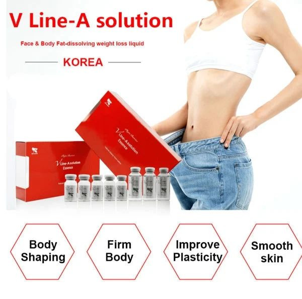 V-Line Face 10ml*5 vial PPC Solution Weight & Fat Loss LIPO LAB V-Line  Fat Dissolving