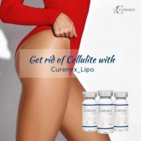 Curenex Lipo 10 Ml for Face and Body Lose Fat Losing Weight