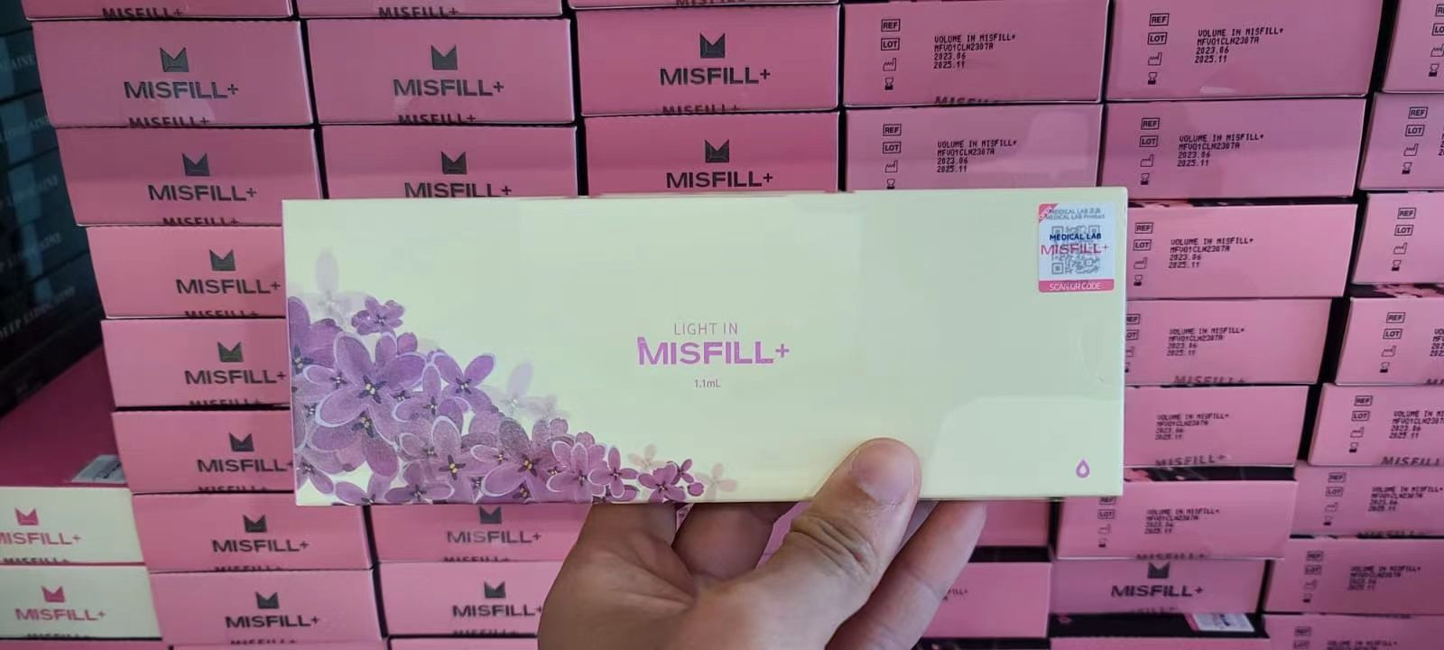 Korea Misfill+ Light Deep Volume 1ml Lip Augmentation Filler Lips Enhancement