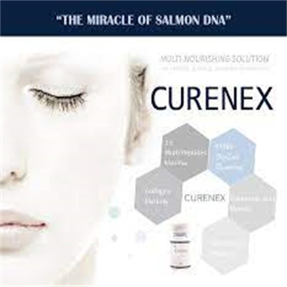 Curenex Intense Glow Shine Salmon DNA Peptides Complex Hyaluronic Acid