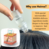 Hairna Hair Exosome Booster Ampoule Anti-Hair Loos Ampoule Technology of Separating and Refining Pure Exosomes 5ml*5