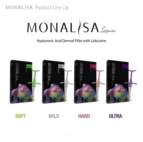 Monalisa Hyaluronic Acid Dermal Filler for Lip Face Nose Chin