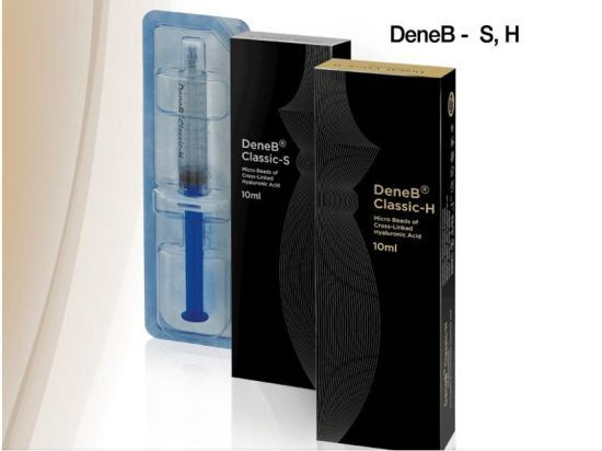 Long Lasting Deneb Classic H/S 10ml/Syringe 20mg/Ml Body Filler Injectable Hyaluronic Acid Dermal Filler CE Certified