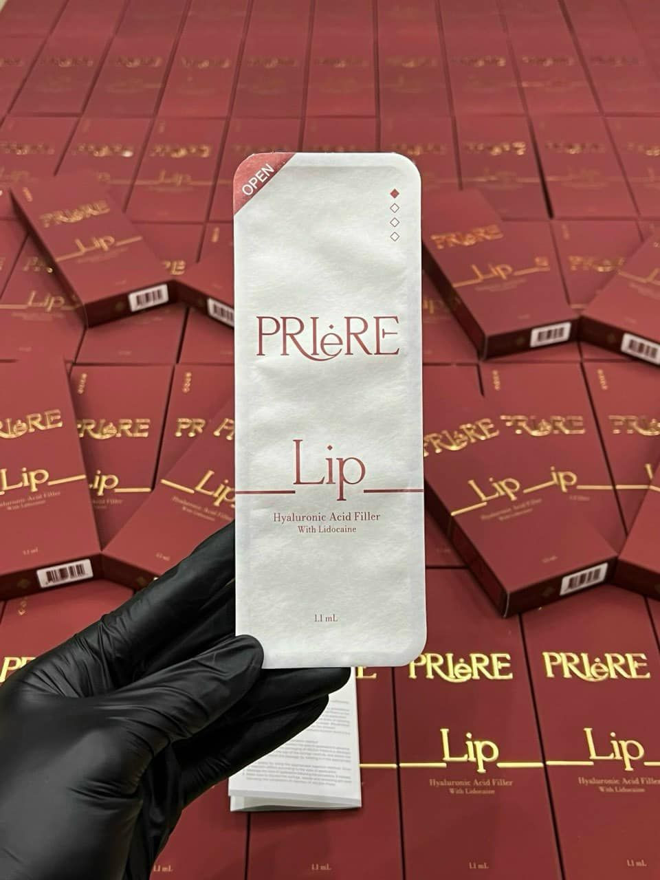 Priere Lip Fillers Nourish Hyaluronic Acid Dermal Filler Ha Filler Contains Vitamins for Lips Enhancement