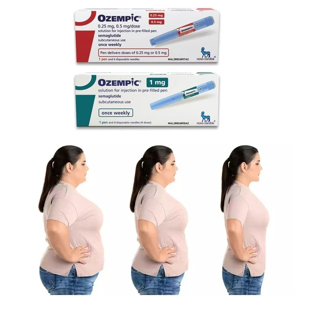 Lose Weight Removal Fat Ozempic Saxendas Semaglutide Injection 1.5ml 3ml