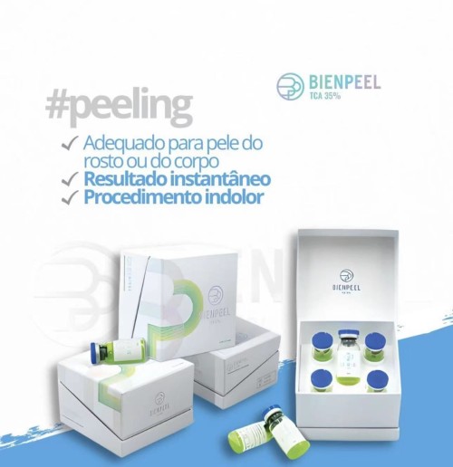 Wholesale Korea Bienpeel TCA 35% Bienpeel TCA Peeling Facial Peel Acid Peel Cosmetic Procedures The First Two -Phase Ch